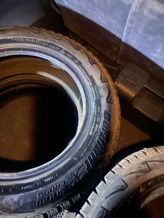 Шина 185/65/R15 Cordiant Шипы
