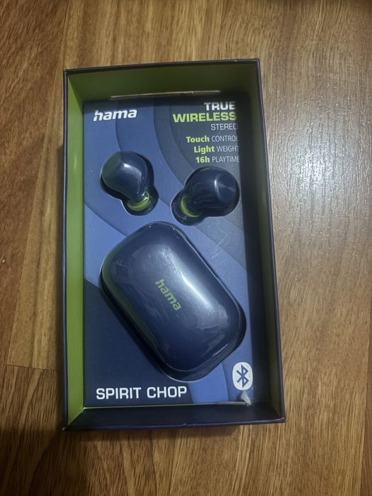 Casti Apple cu mufa jack 3.5