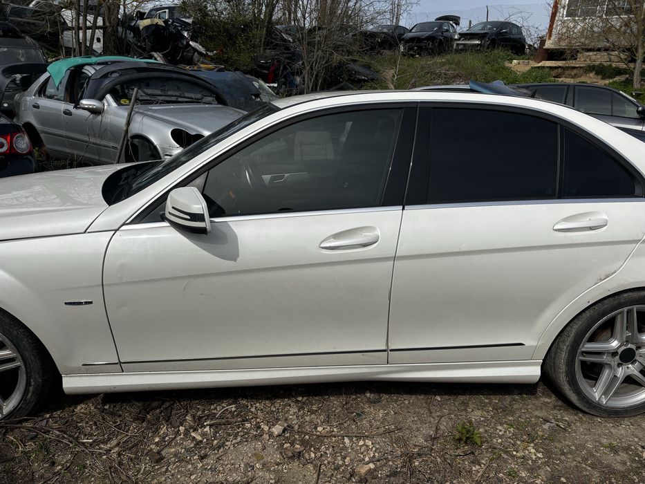 Mercedes w204 220cdi om651 amg на части