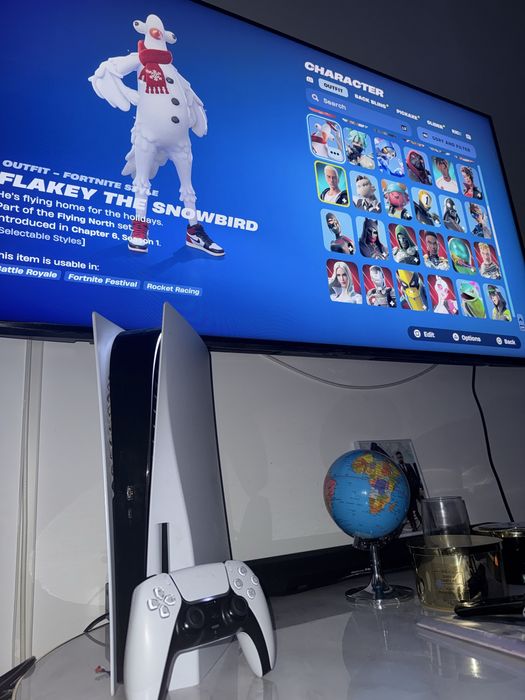 Ps5 + cont de Roblox si fortnite