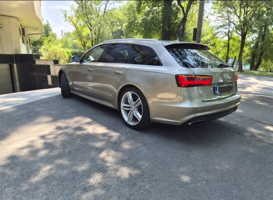 AUDI A6 Avant 2018 — imagine 4