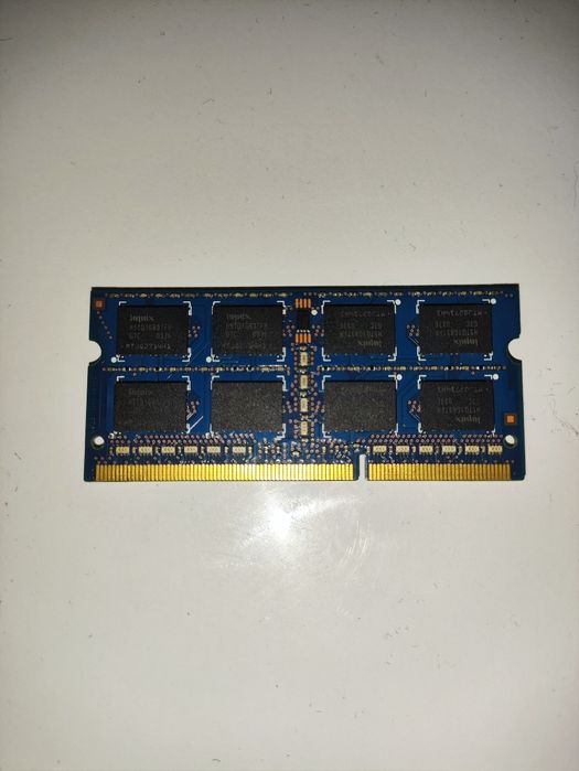 Memorie RAM  DDR3 Hynix 2GB 2RX8 PC3-8500S-7-10-F2 Laptop
