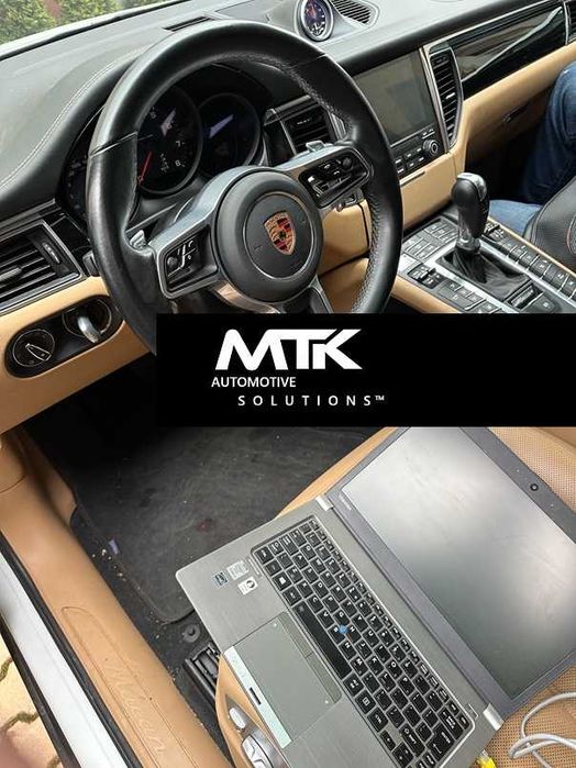 Диагностика,кодиране, отключване екстри porsche piwis