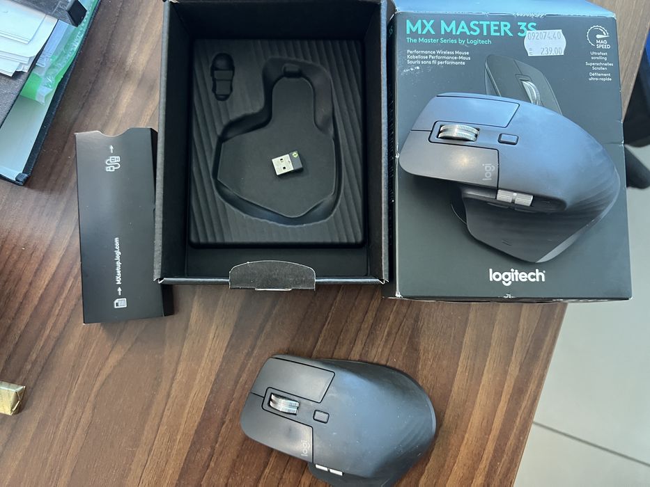Мишка Logitech MX MASTER 3S
