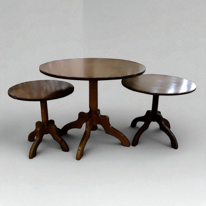 Столики, сервировочные столики из дерева, табуреты ,готовые и на заказ