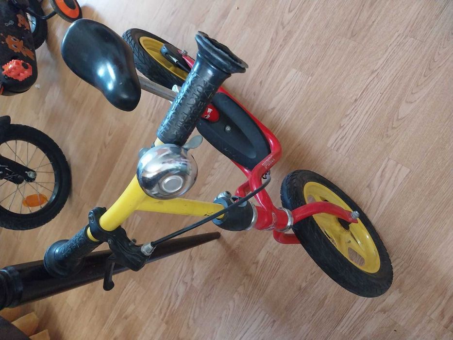 Bicicleta fara pedale copii