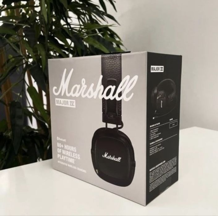 Наушники Marshall Major IV черный