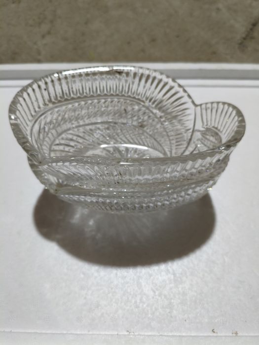 Советский хрустальный посуды