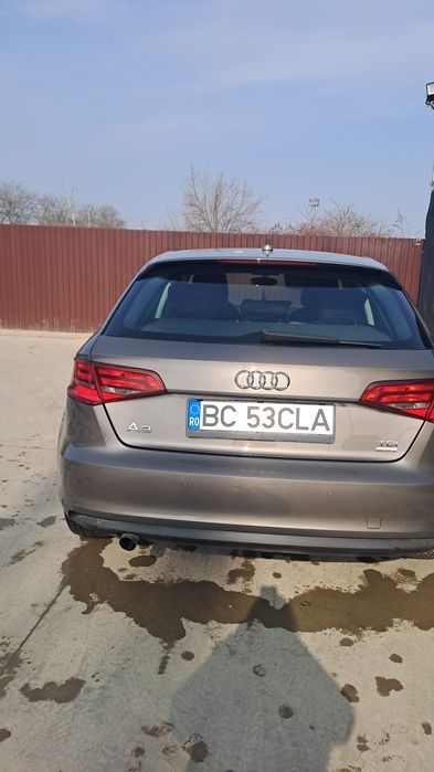 Vând Audi a3,1,6 diesel 2015 7800 Euro  Negociabil