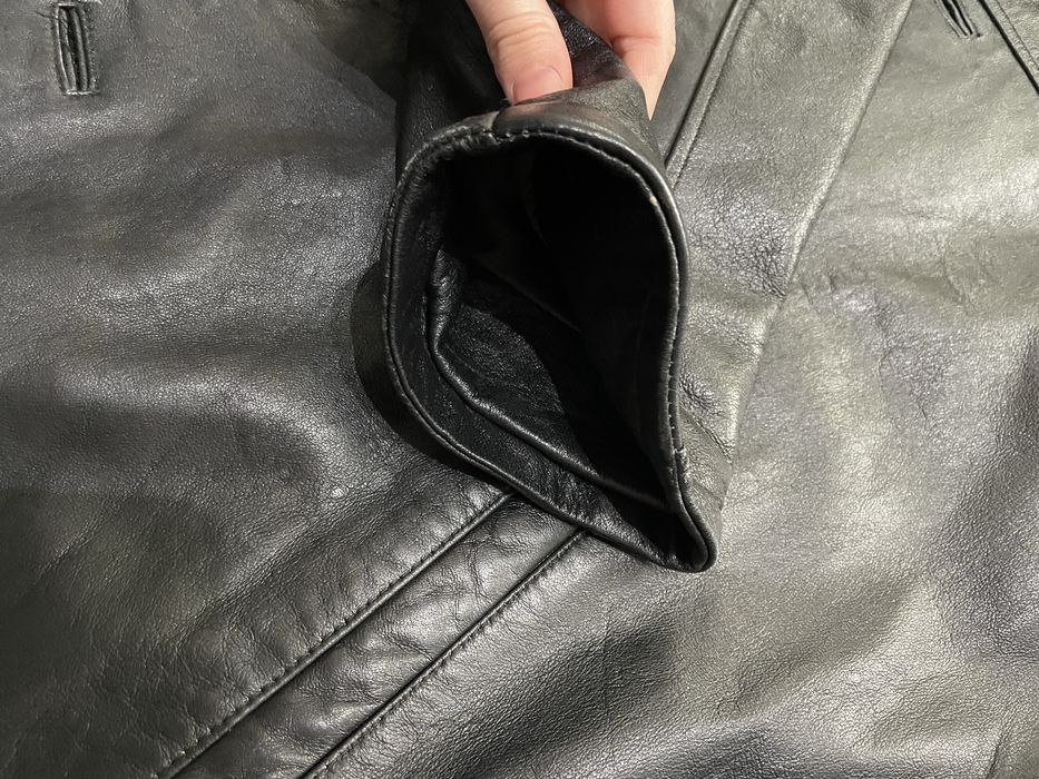 Geaca piele barbati
