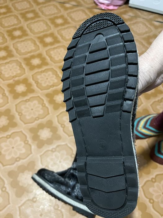 Унты из цигейки