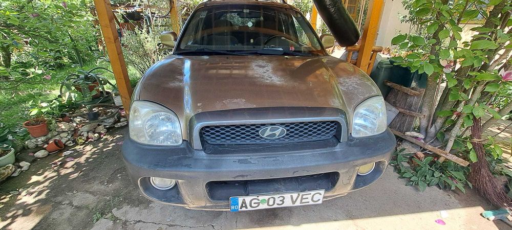 Hyundai Santa Fe 1 2.0 crdi de vanzare