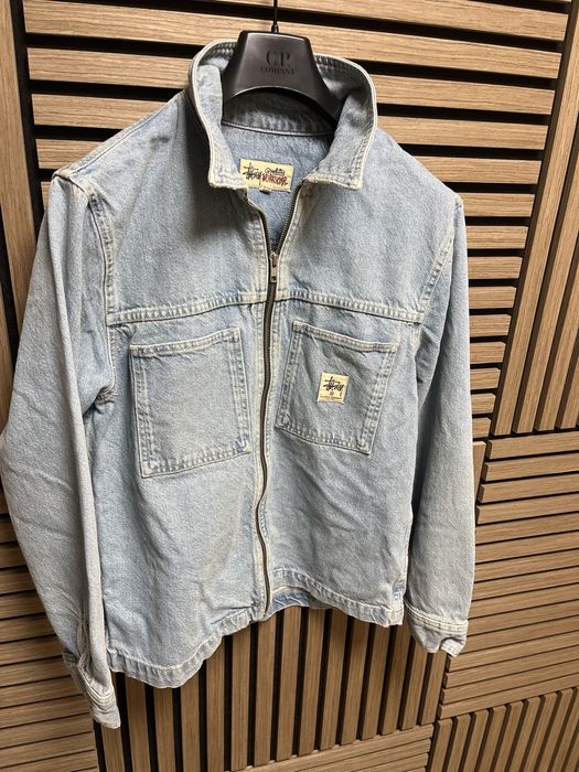 STUSSY : Дънково яке размер S / Оригинал