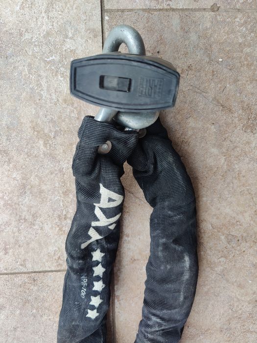 Lanț gros AXA pentru motociclete