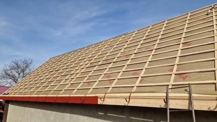 Executăm  Acoperișuri și Mansardari sistem complet