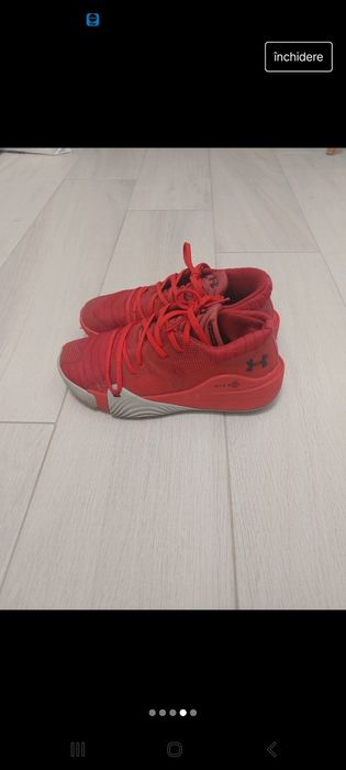 Adidasi Under Armour Micro