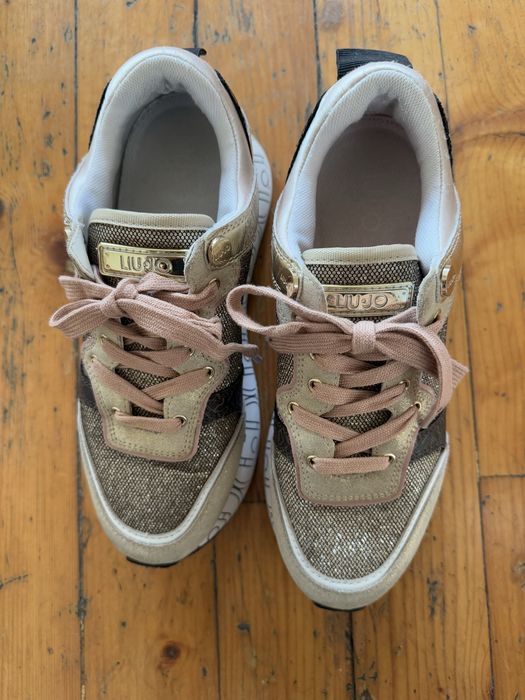 Liu Jo кецове на висока подметка