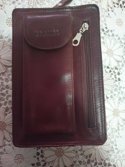 Borseta piele naturala