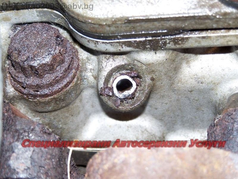 Вадене на скъсани подгревни свещи Ремонт резба и корекция на легло.