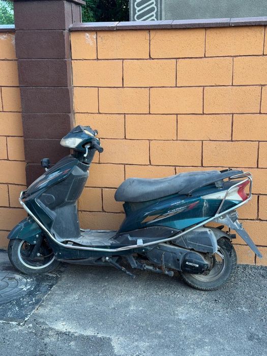 Мопед 125куб 150.000