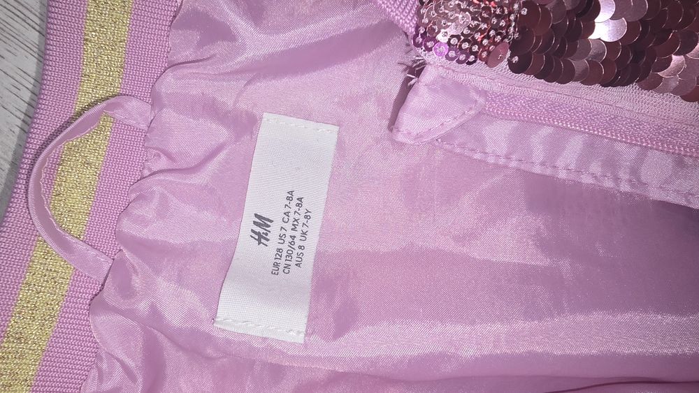 Детско бляскаво яке