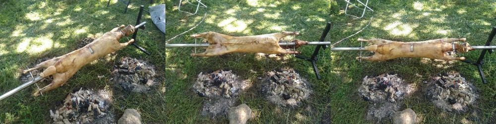 Шиш неръждаем за чеверме INOX