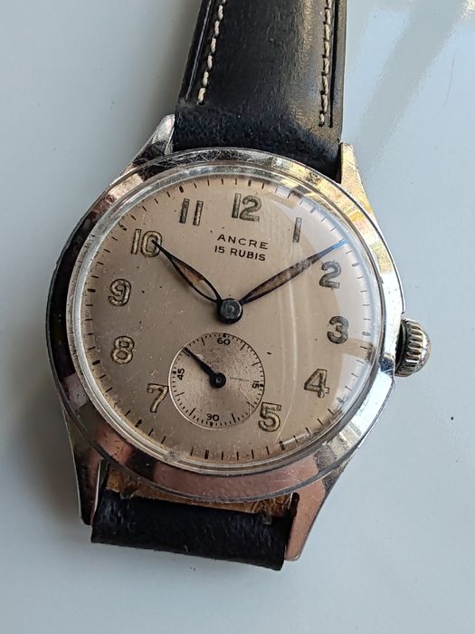 Ceas Ancre Int. Manuala 33 mm Anii'40