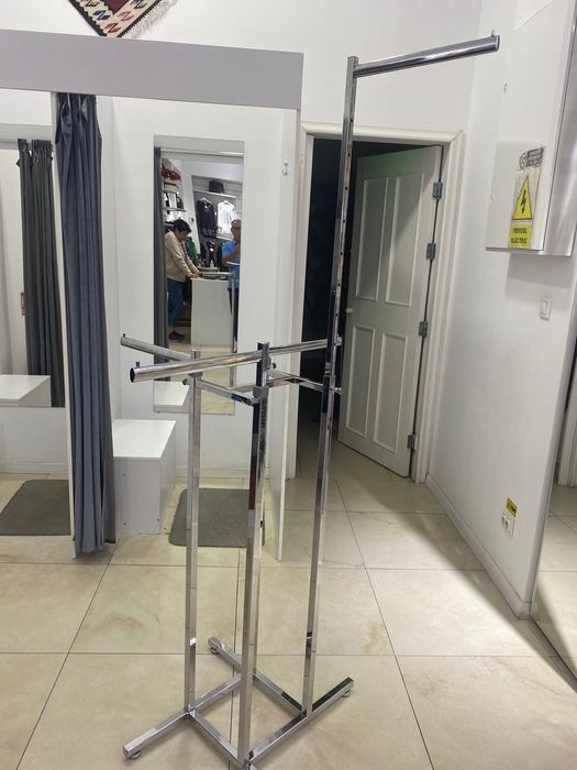 Stendere haine 4 brate reglabile