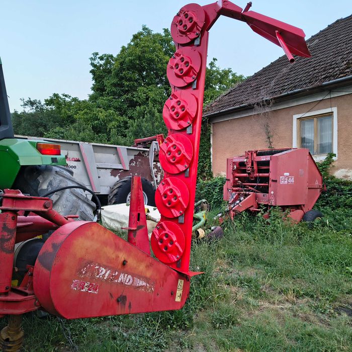 Cositoare rotativa după tractor