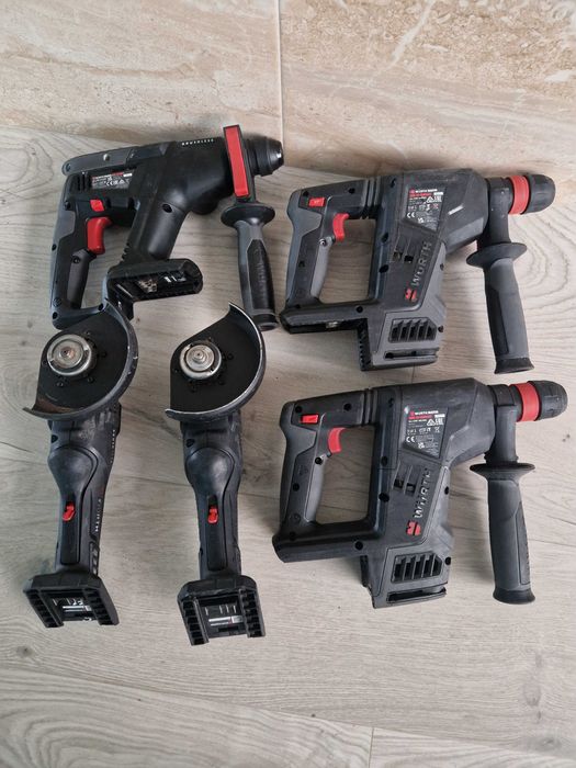 Scule Wurth pe acumulator 18v M CUBE