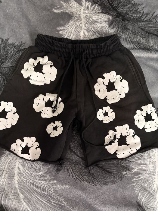 Pantaloni denim tears