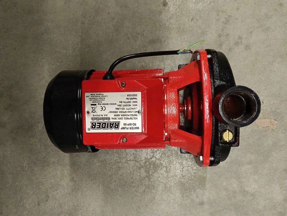Помпа водна 750W/850W - 1" 96L/min RD-CPM158 / 120L/min RD-WP158