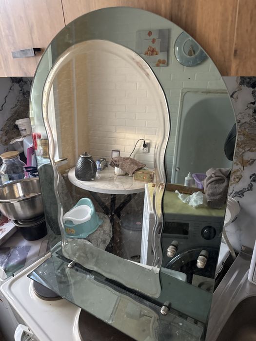 Ванна мойка зеркала