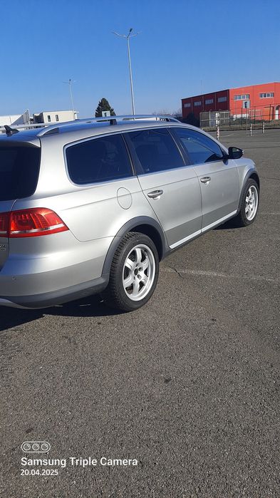 Vw Passat Alltrak B7 4x4 2012
