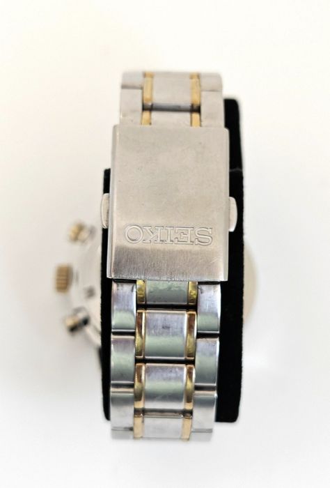 Ceas Seiko Chronograph 6T63-00A0