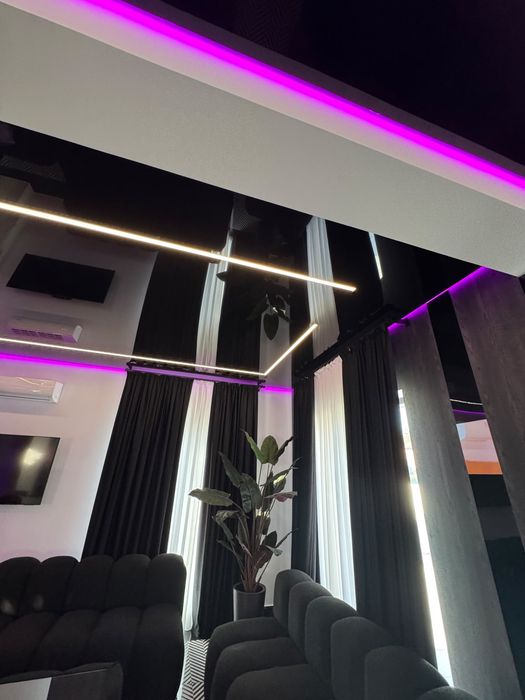 Tavane extensibile barisol cu iluminare LED
