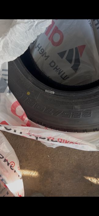 Пара летних шин 225/70/R16