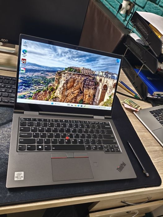 ThinkPad X1 x360,  Core i7, 16GB, 512GB + Face id + ручка Пен.