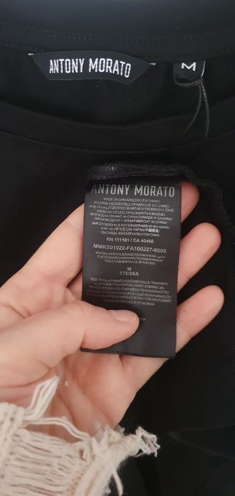 Tricou bărbați Antony Morato