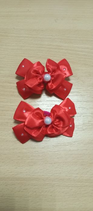 Заколки резинки ободки