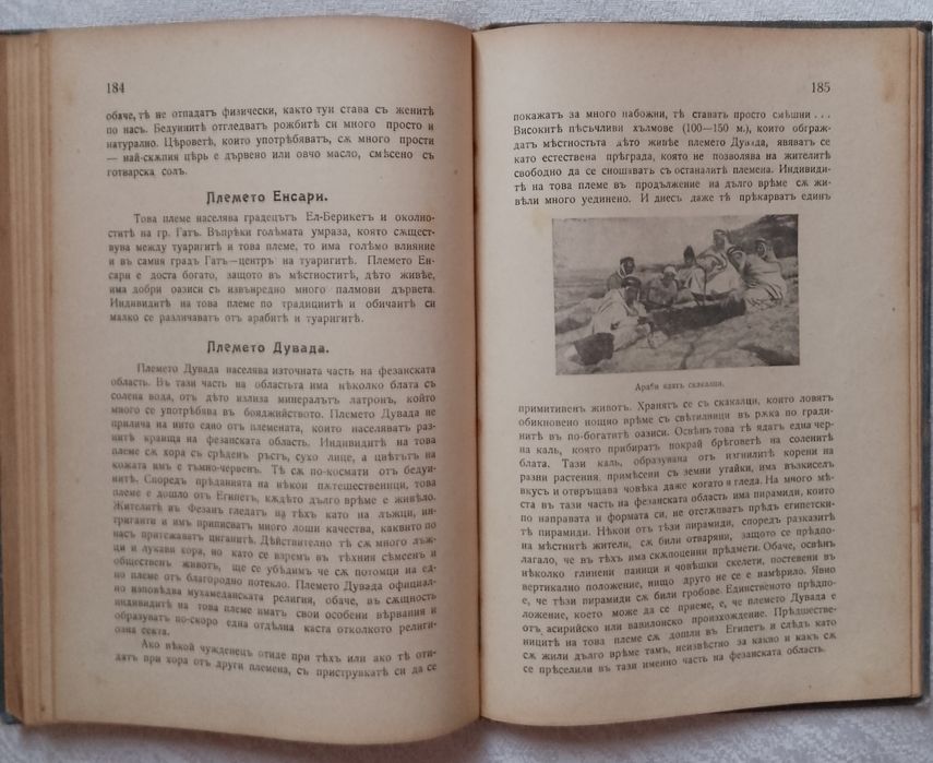 Заточението въ Сахара-Фезанъ