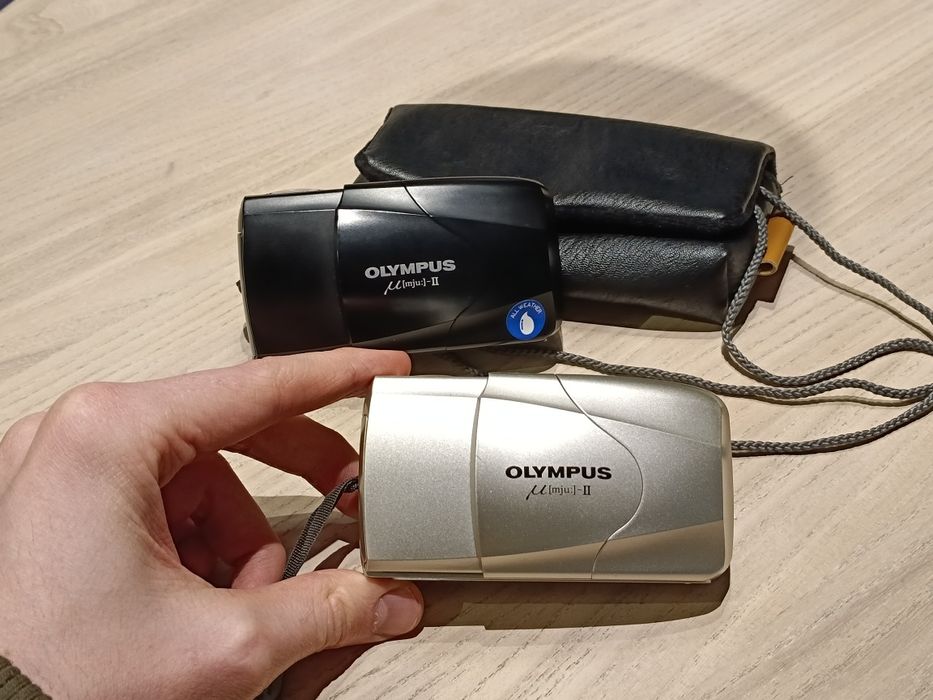 Olympus Mju II - с гарантией!