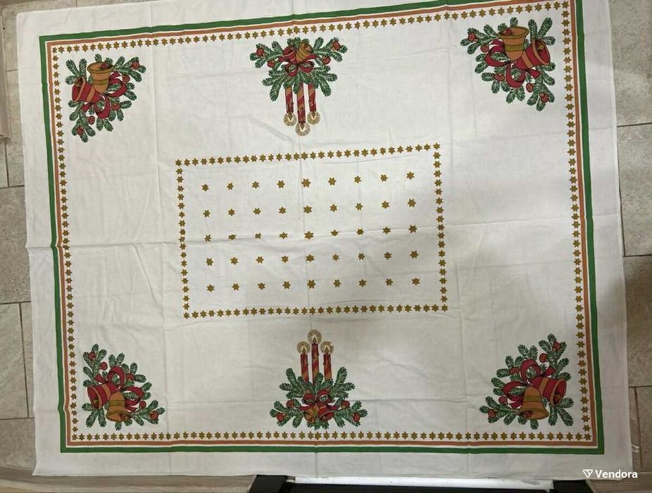 Vintage покривка Германия