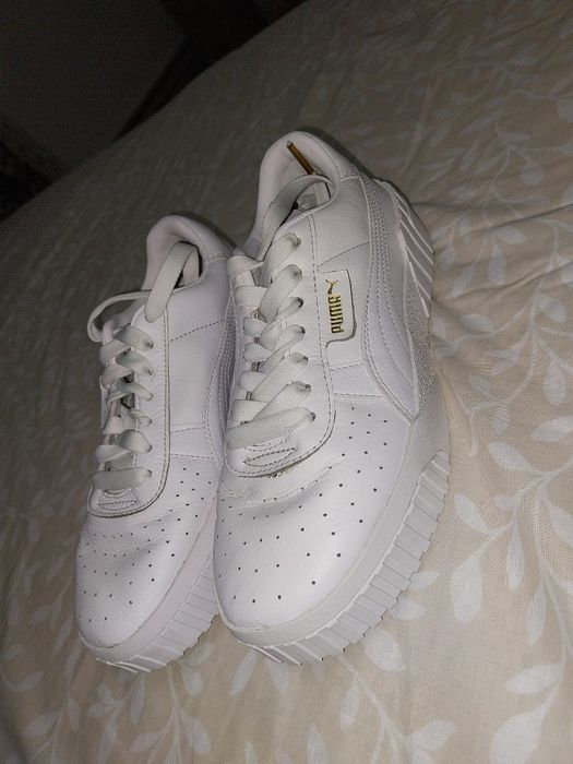 adidași damă puma, alb