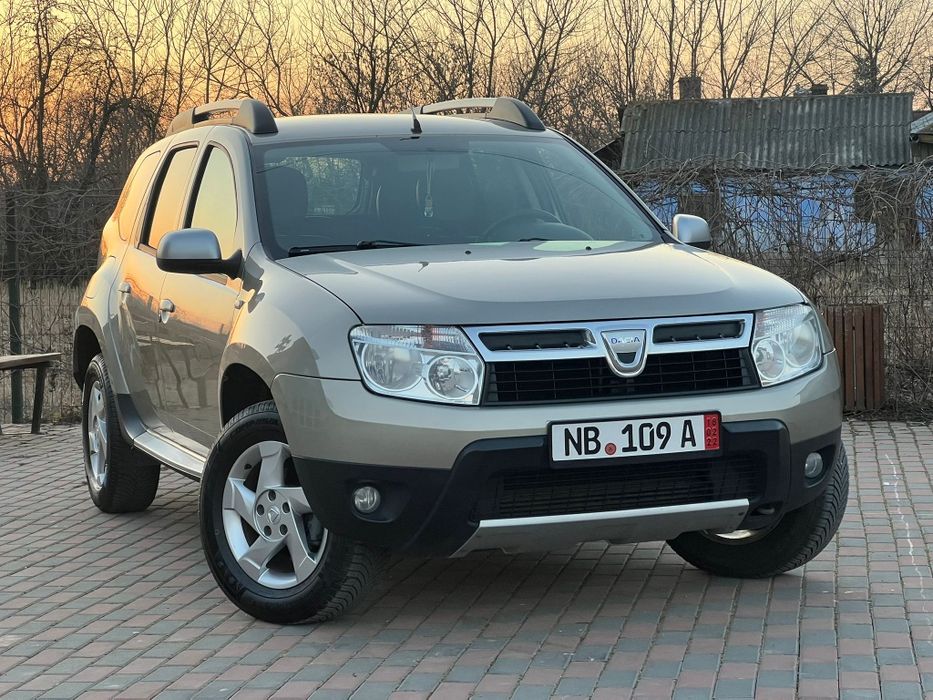 Dacia Duster model Prestige