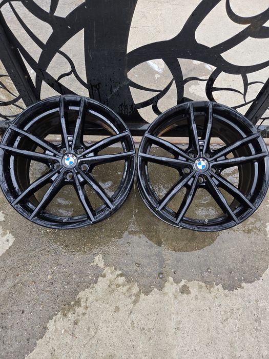 2 бр.Оригинални алуминиеви джанти за БМВ 5х112-19 цола