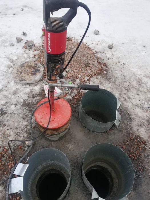 АЛМАЗНОЕ сверление бурение отверстий