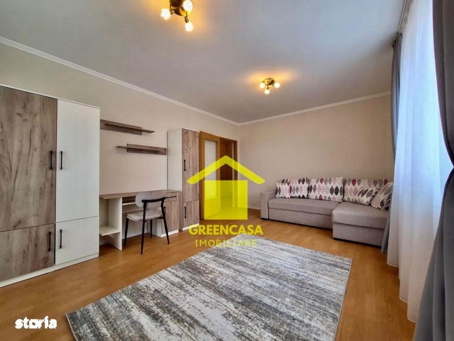 Apartament cu o camera, balcon, zona Eroilor, Floresti