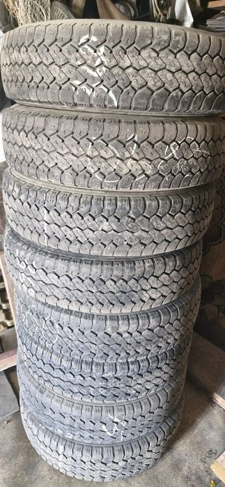 Резина летняя на газель