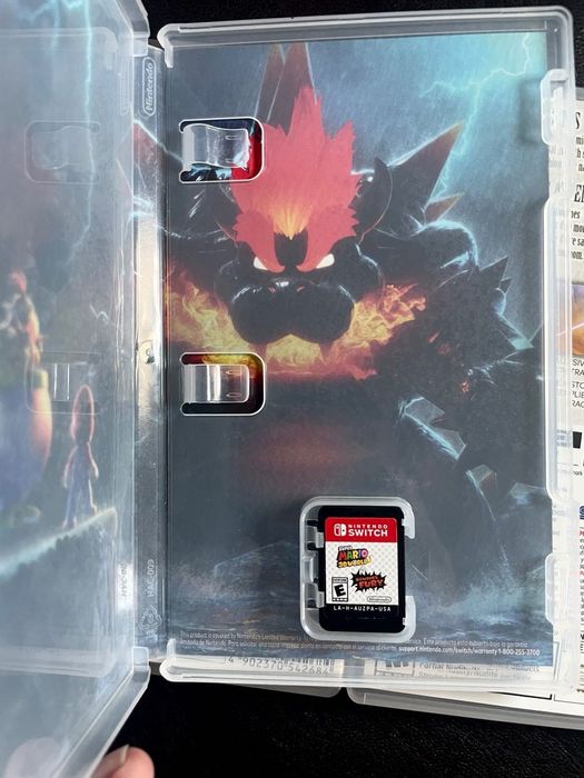 Игры Nintendo Switch (Shin Megami Tensei V, Mario, Fire Emblem)